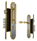Imperio Cerradura Ashico Cromo Oro