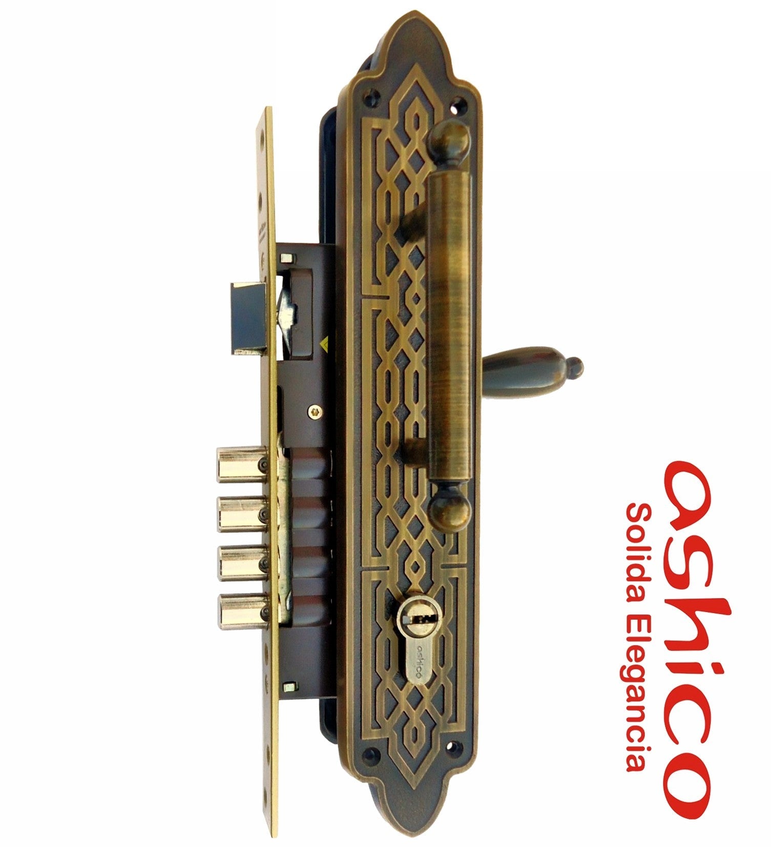 Italy Cerradura Ashico J/M
