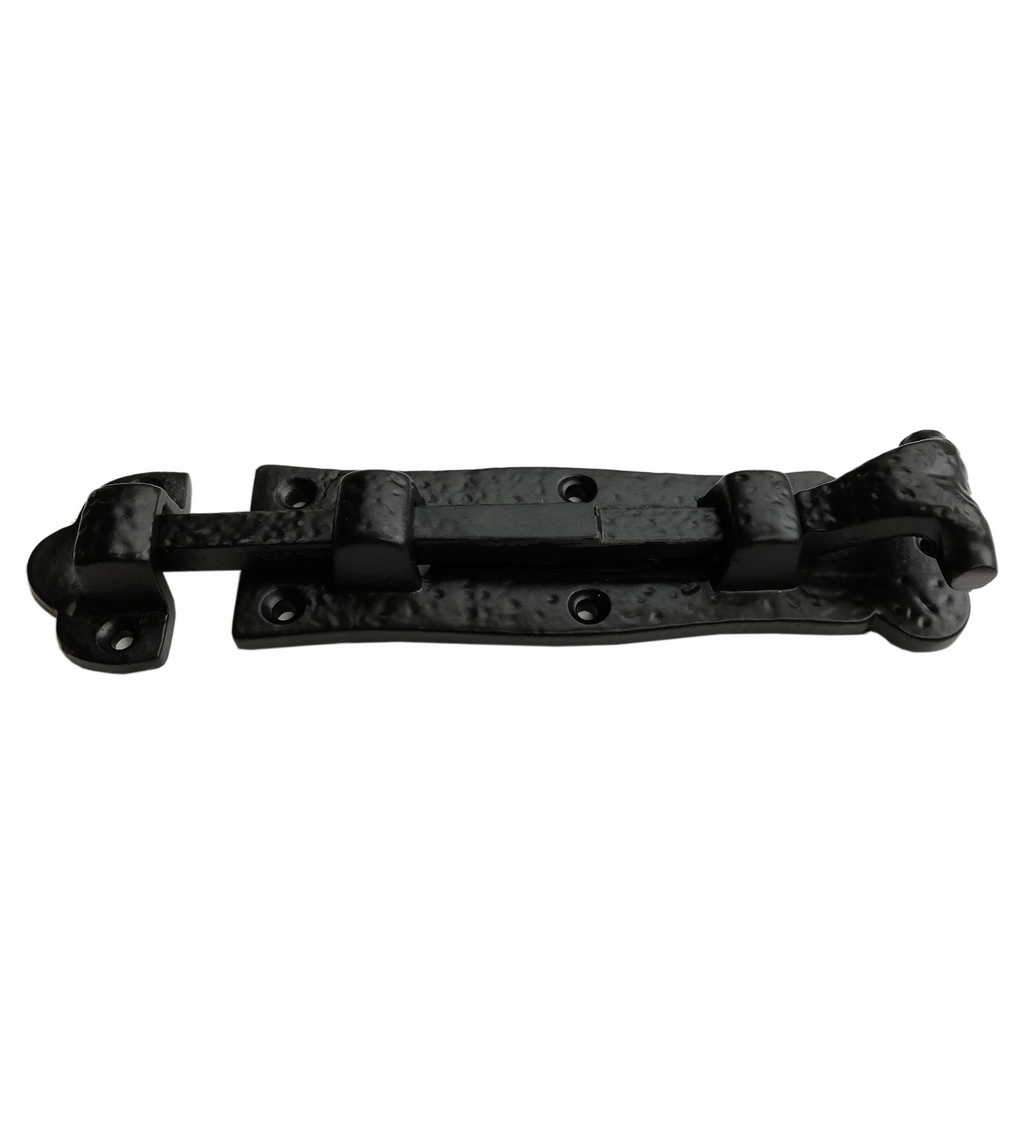 Pasador Hierro Negro Colonial de 6"