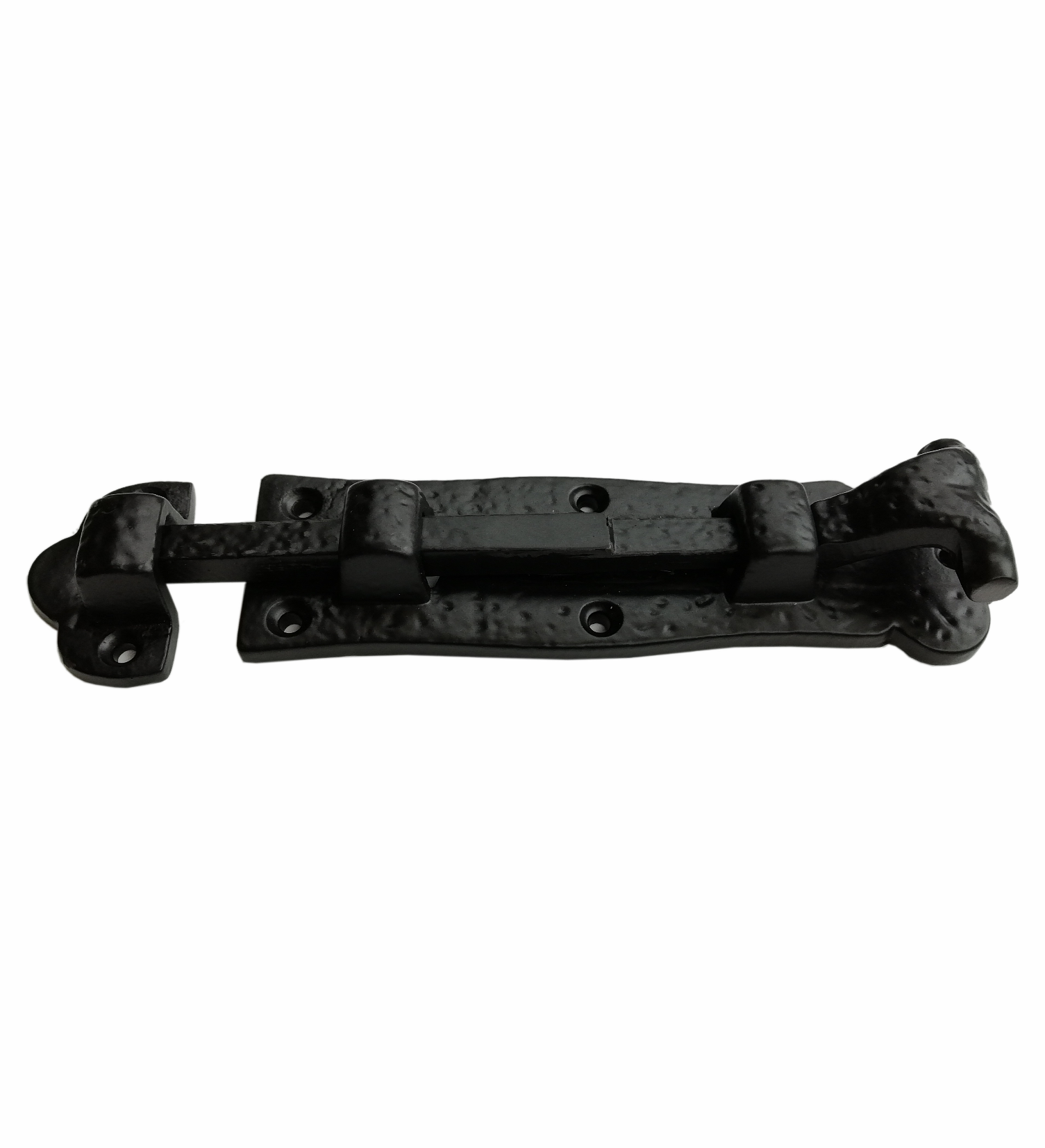 Pasador Hierro Negro Colonial de 6"