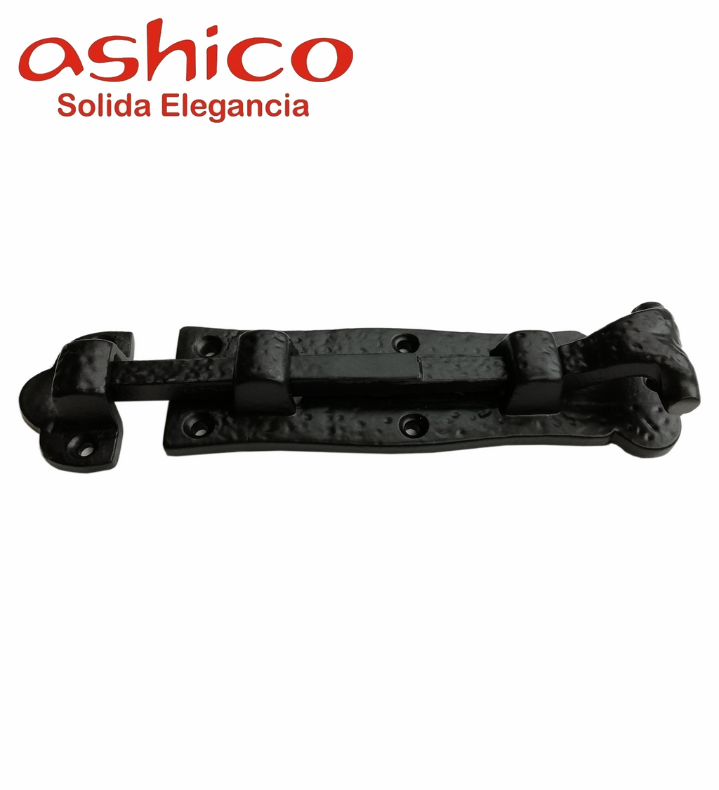 Pasador Hierro Negro Colonial de 6"