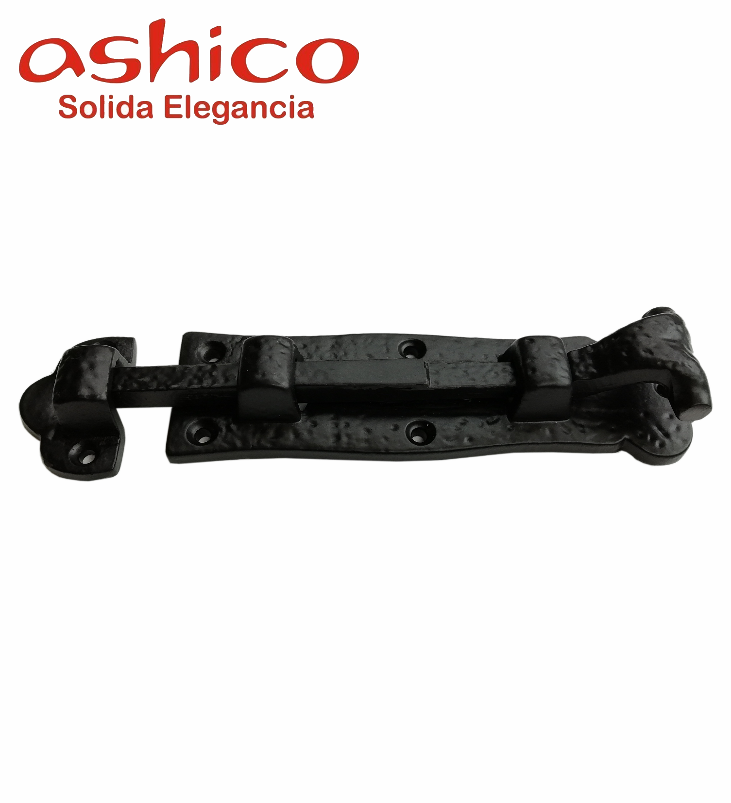 Pasador Hierro Negro Colonial de 6"