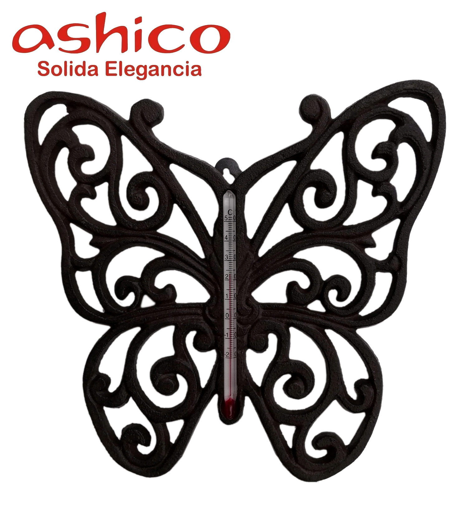 Mariposa Con Termómetro