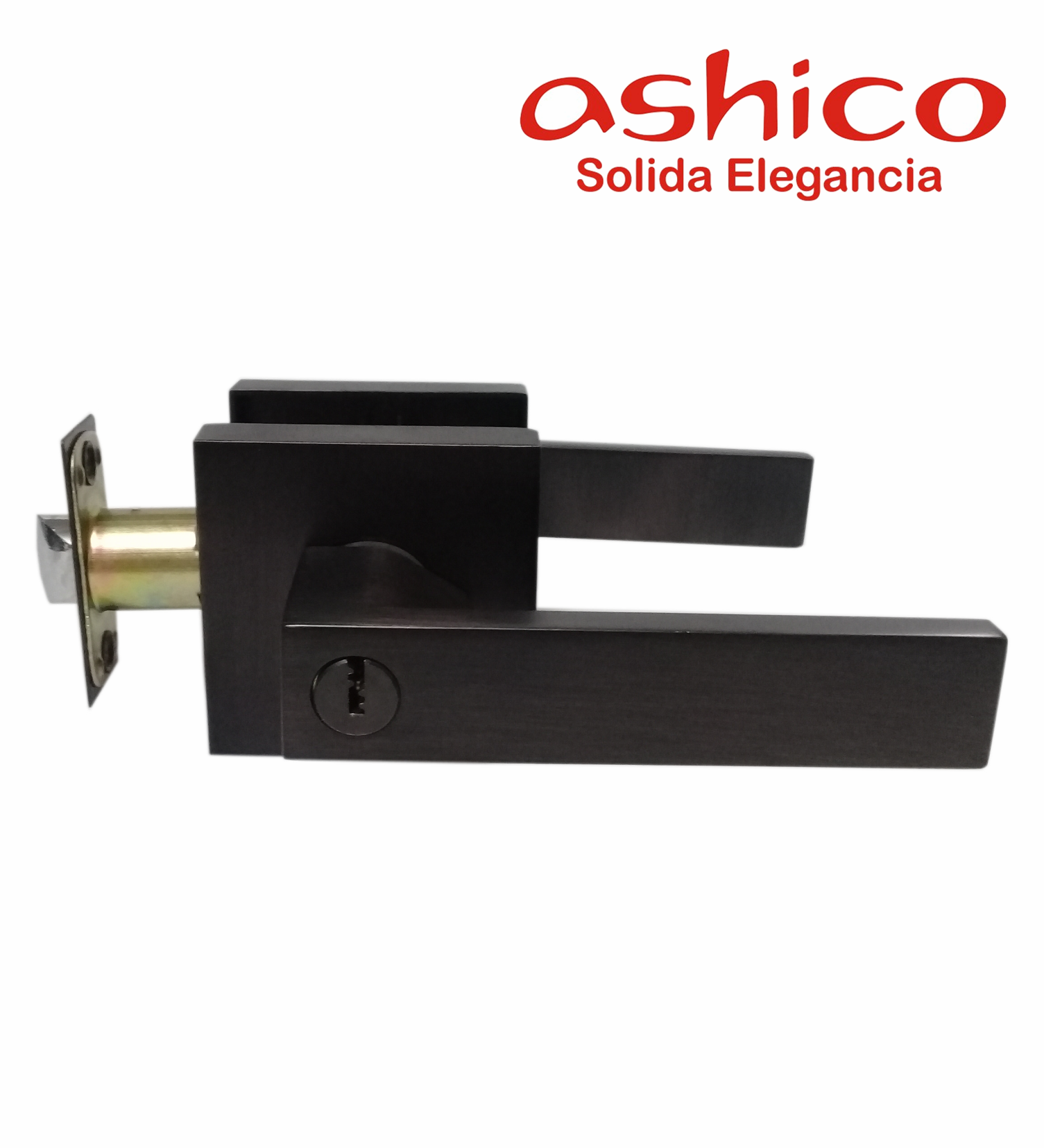 Isabel Ashico Con Llave Bronce Viejo