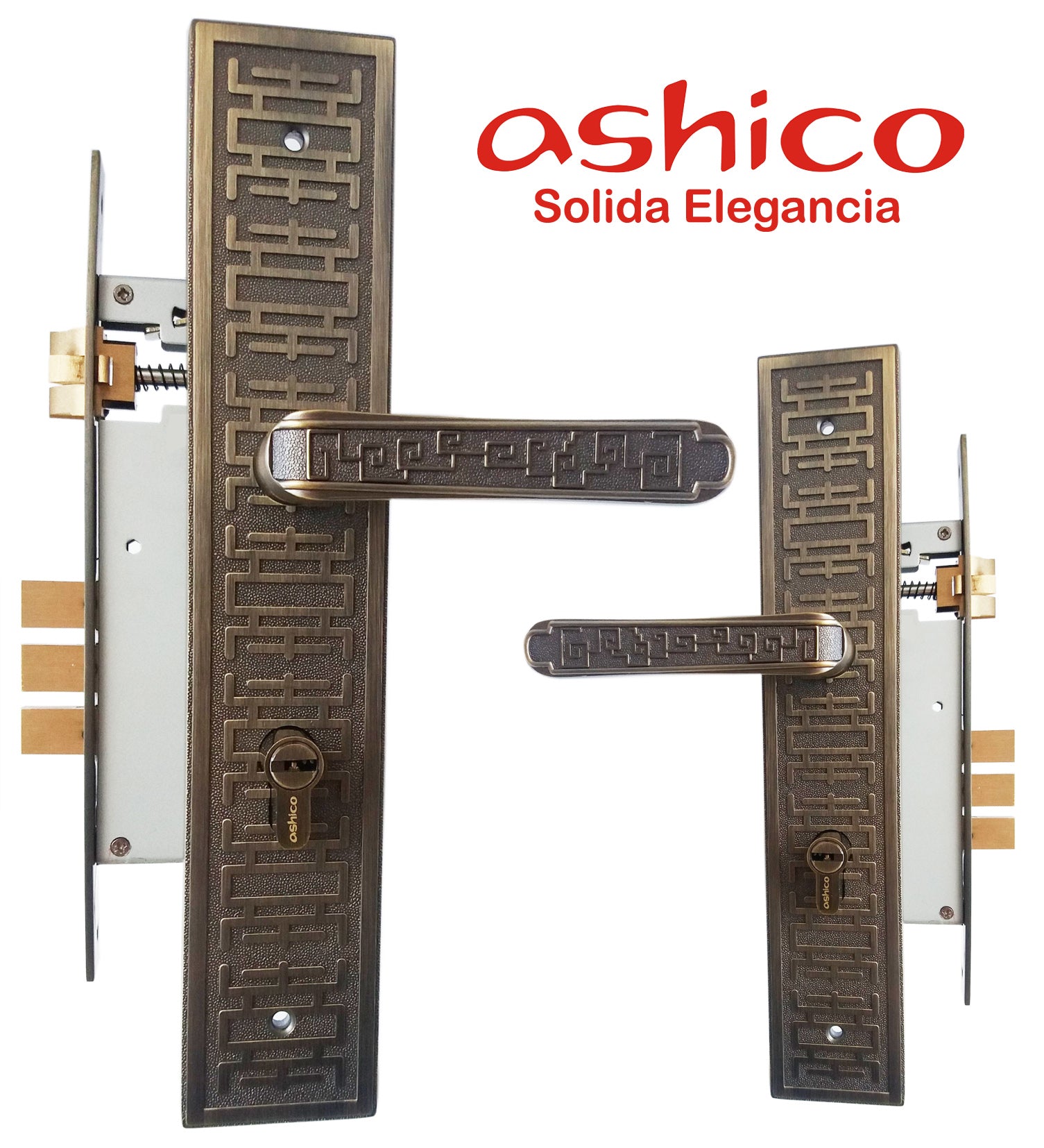 Atenas Cerradura Ashico