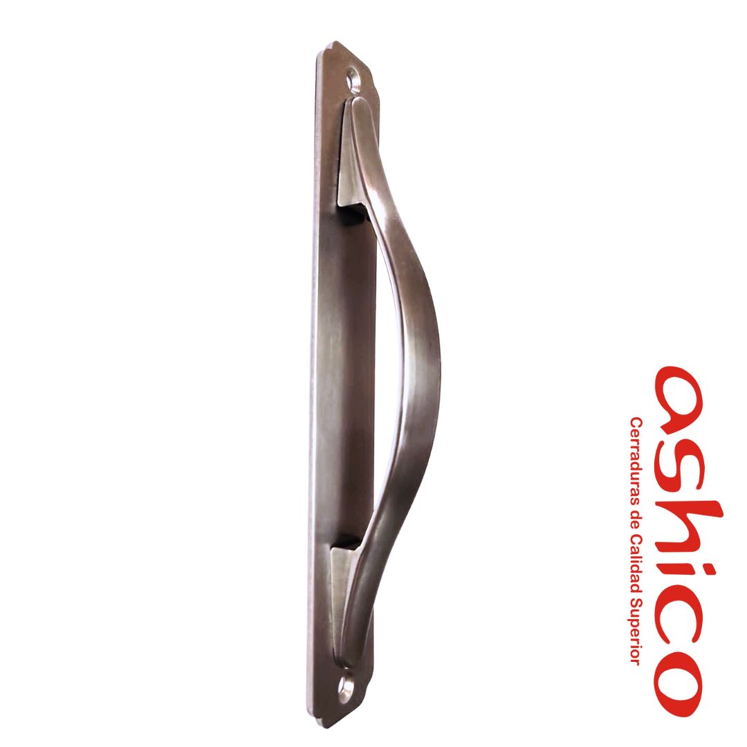 Jaladera Novum Acero Inox.