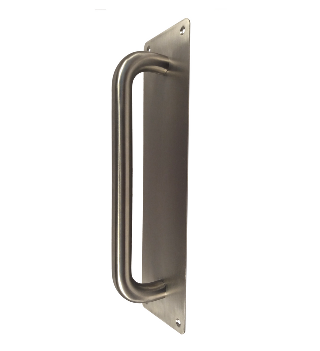 Jaladera de Puerta Principal Ashico Placa Cuad