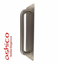 Jaladera de Puerta Principal Ashico Placa Cuad