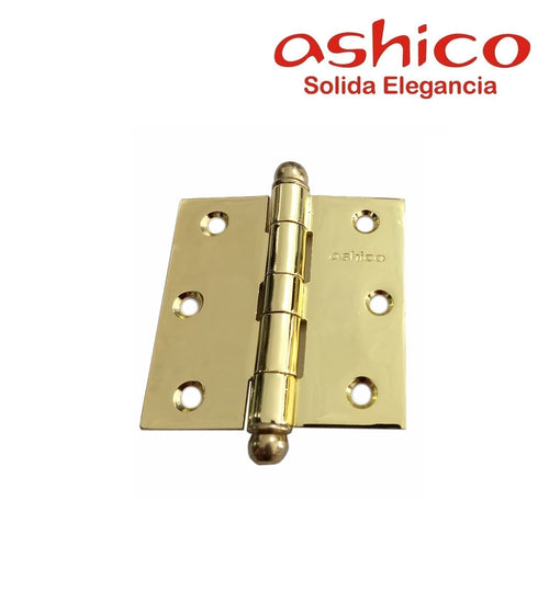Bisagra Ashico Sin Bujes LB