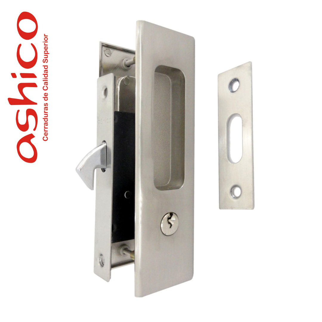 Cerradura de Closet Cuadrada N.S.