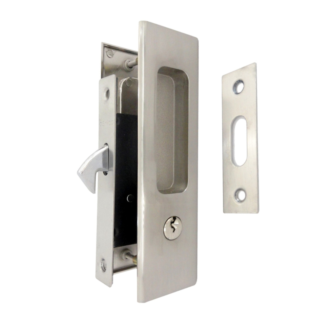 Cerradura de Closet Cuadrada N.S.