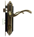 Cerradura Ashico Perfil Angosto Alum/Madera M/M